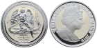 Isle of Man 1 Angel 2016 - 1 Unze Feinsilber
